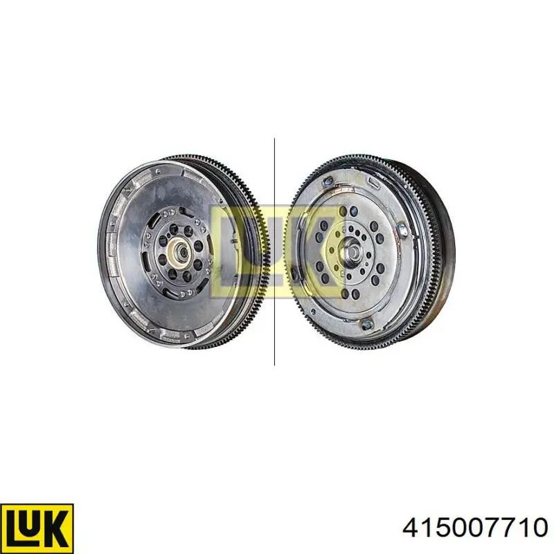 Comprar 415007710 LUK Volante de motor bimasa