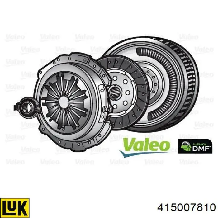 Volante bimasa LUK 415007810
