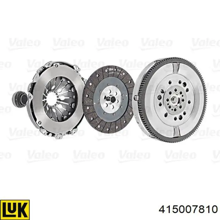 Motor de volante LUK 415007810 precio, desde 1302,50 EUR