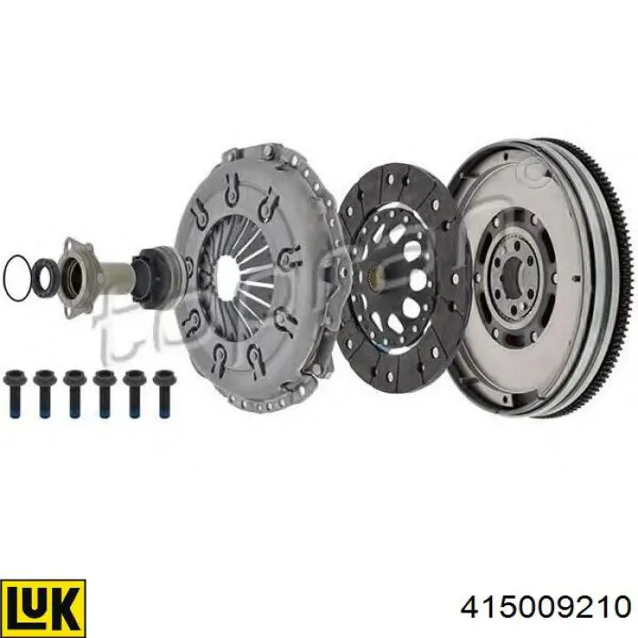 Volante bimasa LUK 415009210