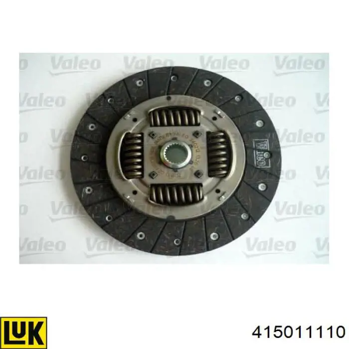 Volante motor 415011110 INA
