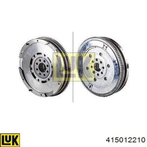 Volant Bimasse (volant Moteur) LUK - Référence 415028111, Qualité D'origine (OE)