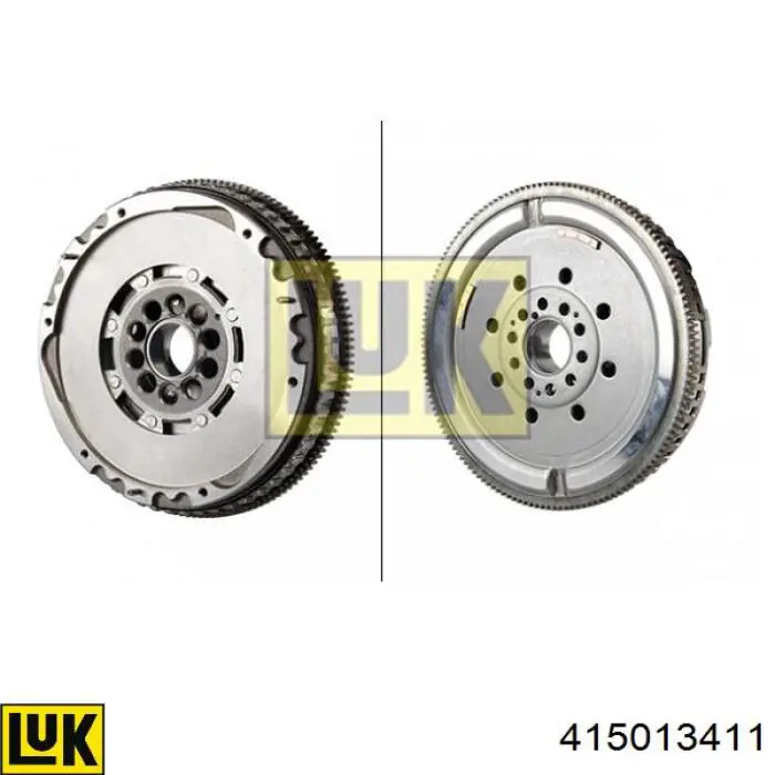 Comprar 415013411 LUK Volante de motor bimasa