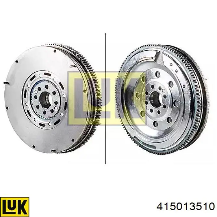 Volante motor 415013510 INA