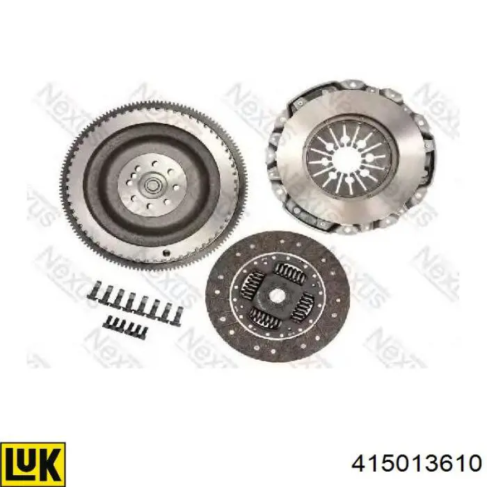 Motor de volante LUK 415013610 precio, desde 372,51 EUR