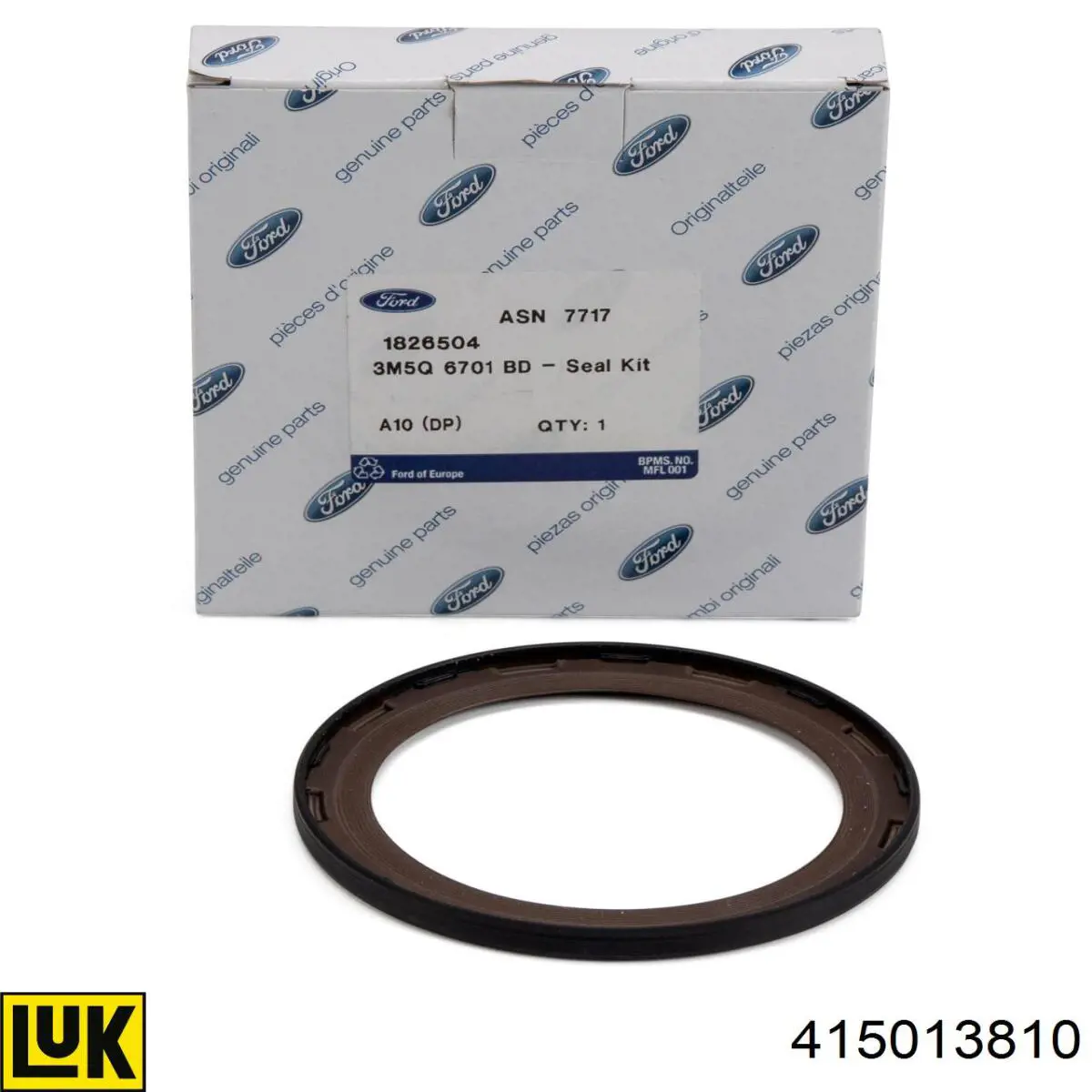 Volante motor 415013810 INA