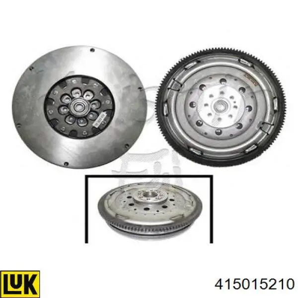 Motor de volante LUK 415015210 precio, desde 1270,76 EUR