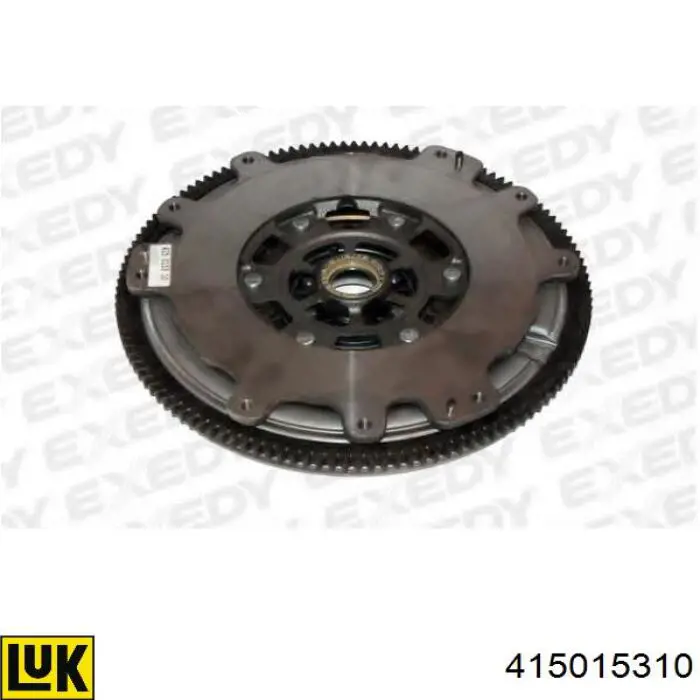 Volante motor 836291 VALEO