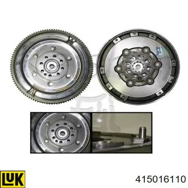 Comprar 415016110 LUK Volante de motor bimasa