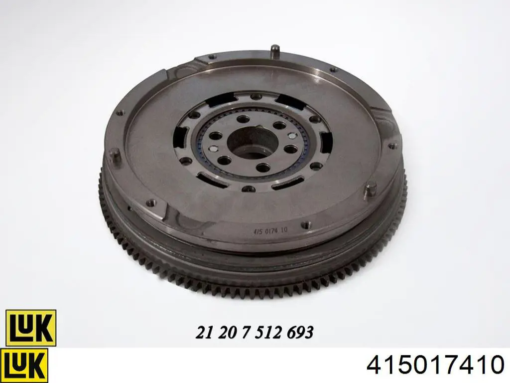 Comprar 415017410 LUK Volante de motor bimasa