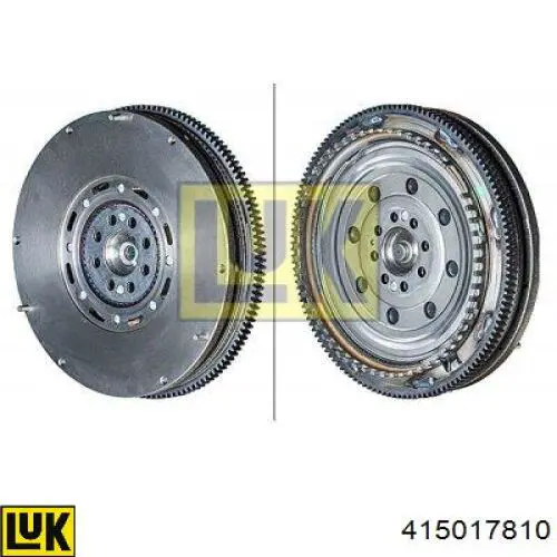 Comprar 415017810 LUK Volante de motor bimasa