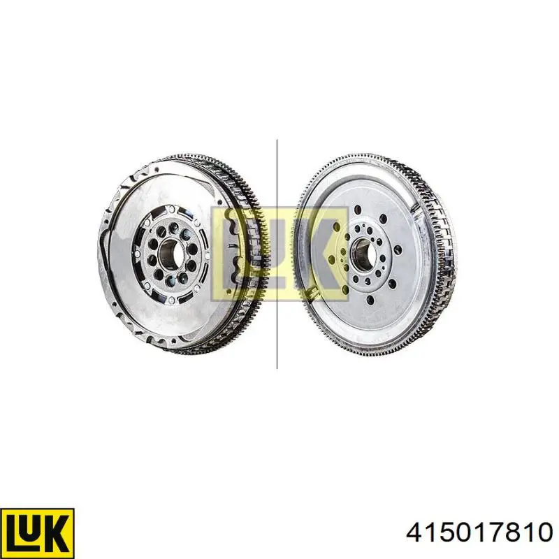 Motor de volante LUK 415017810 precio, desde 611,25 EUR