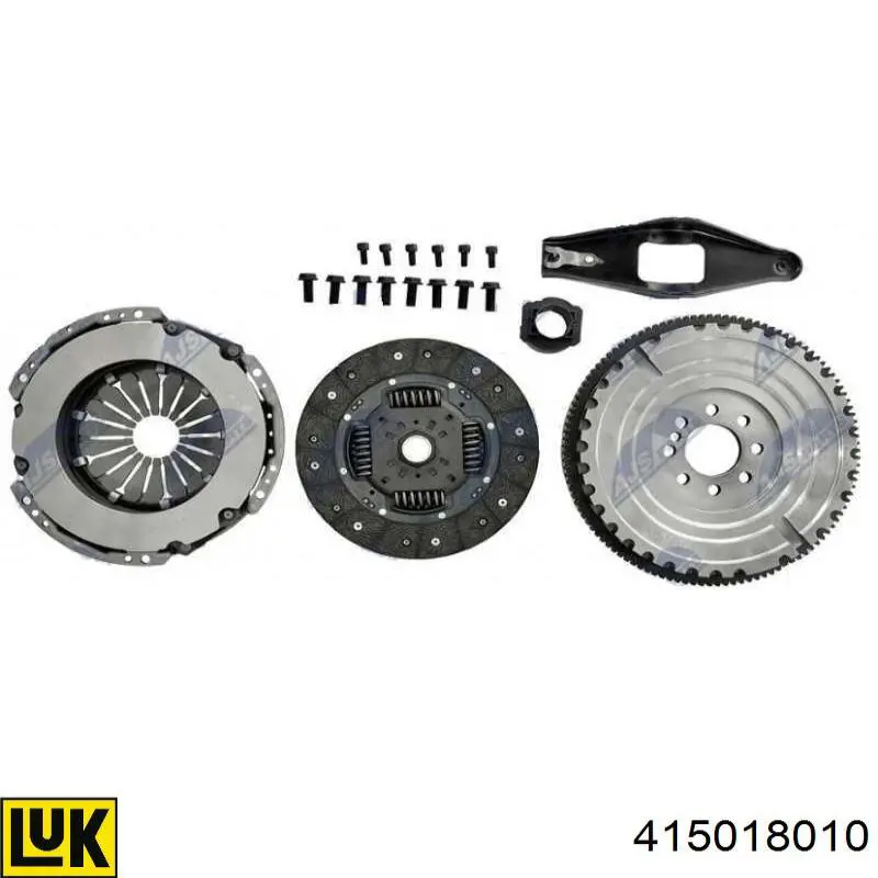 Volante motor 415018010 LUK