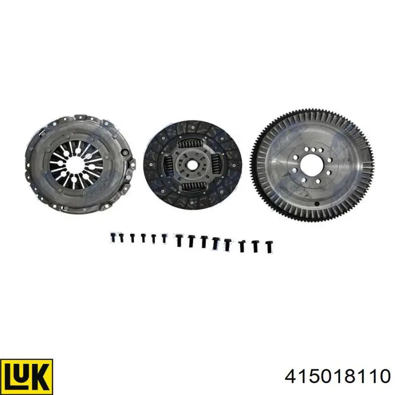 Volante motor 415018110 LUK
