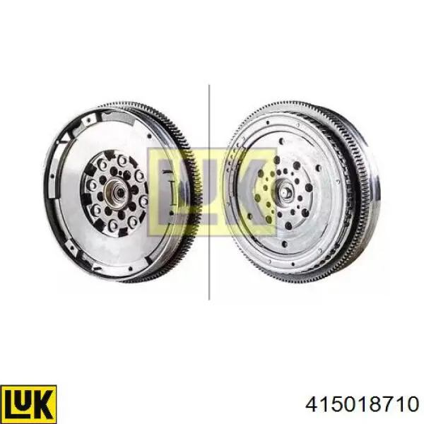 Comprar 415018710 LUK Volante de motor bimasa