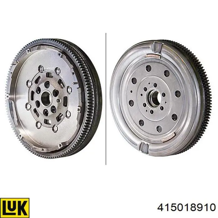 Volante bimasa LUK 415018910