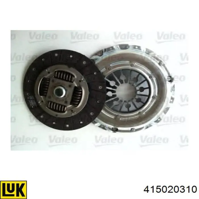 Motor de volante LUK 415020310 precio, desde 388,57 EUR