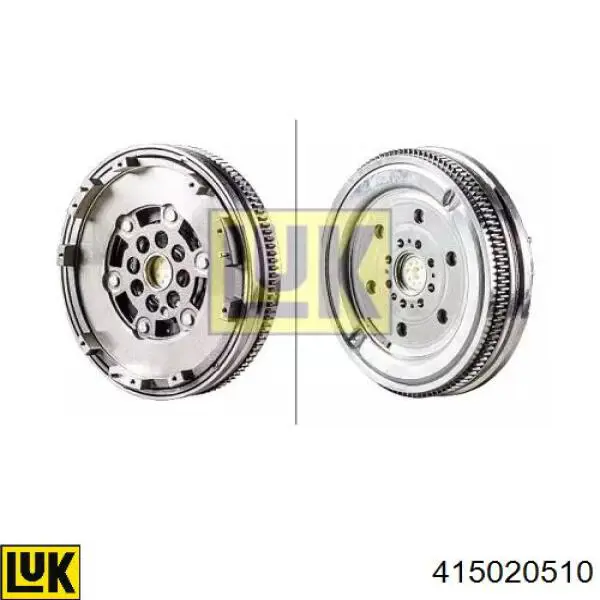 Volante bimasa LUK 415020510