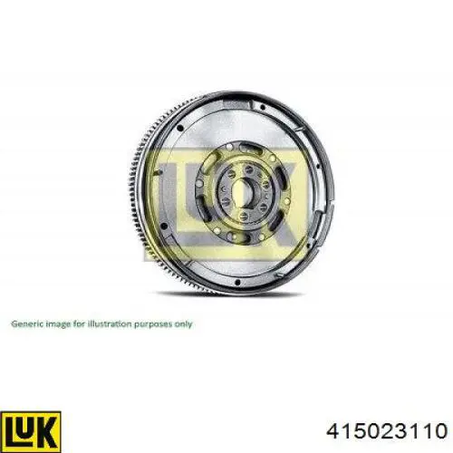 Comprar 415023110 LUK Volante de motor bimasa