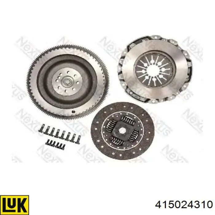 Volante motor 415024310 LUK