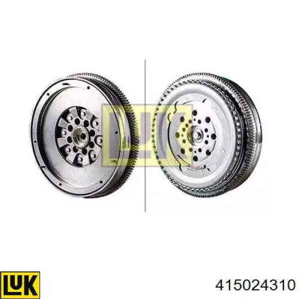 Volante bimasa LUK 415024310