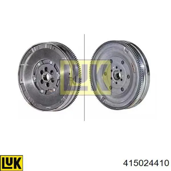 Volante motor 03G105266N VAG