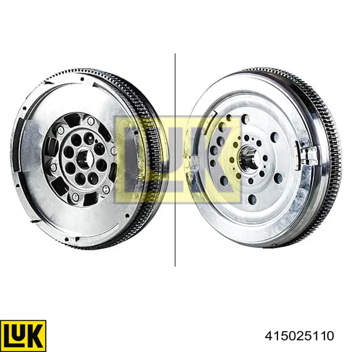Volante motor 415025110 LUK