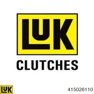 Comprar 415026110 LUK Volante de motor bimasa