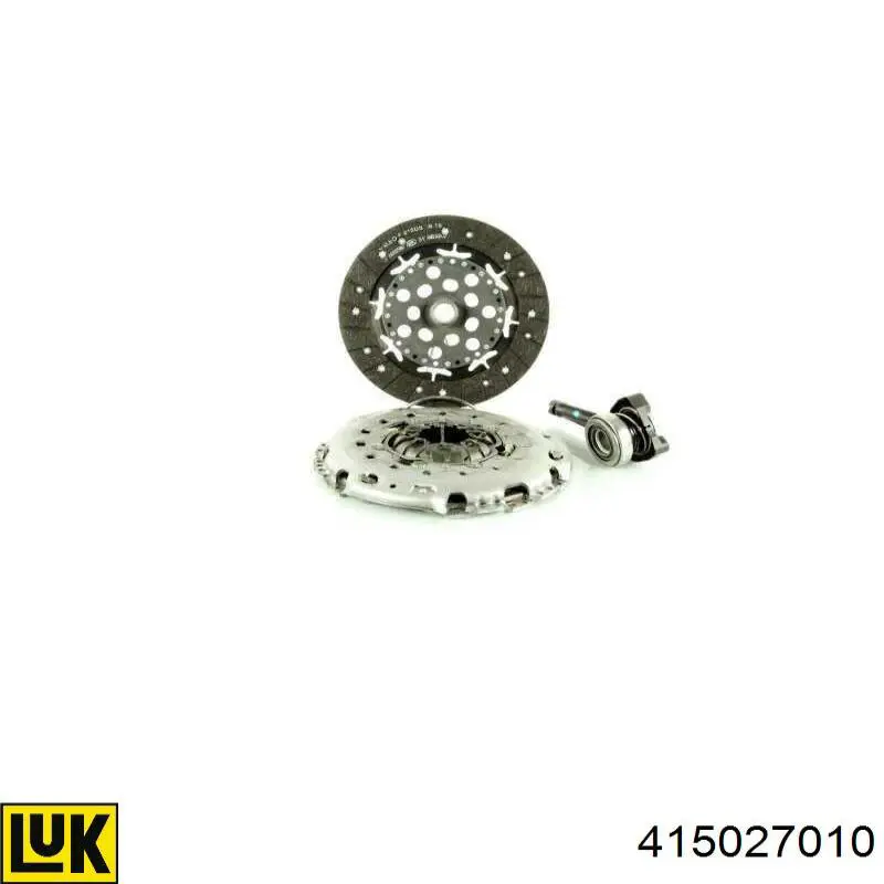 Comprar 415027010 LUK Volante de motor bimasa