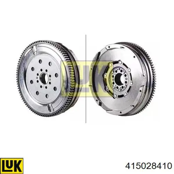 Volante motor 415028410 LUK