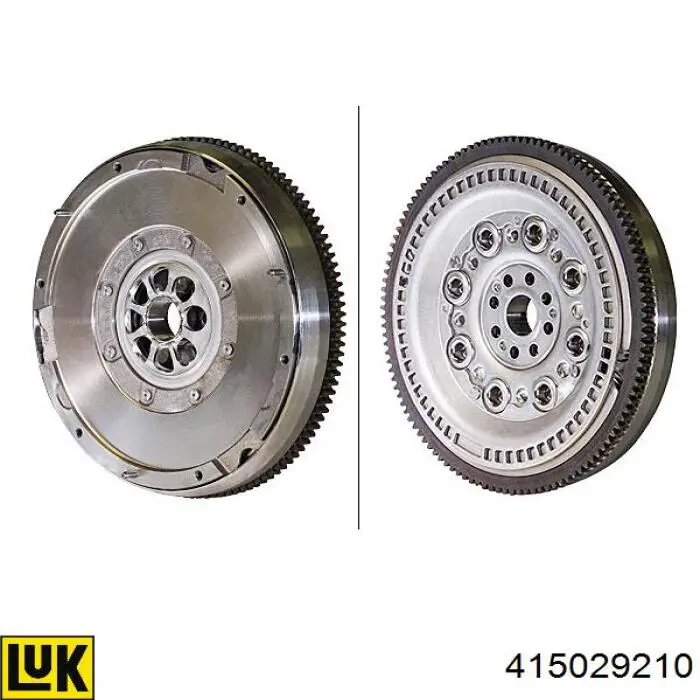 Comprar 415029210 LUK Volante de motor bimasa