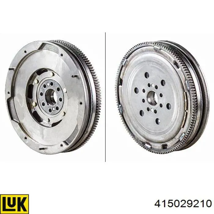Volante motor 415029210 LUK