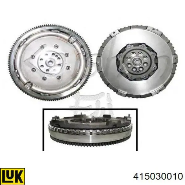 Motor de volante LUK 415030010 precio, desde 500,38 EUR