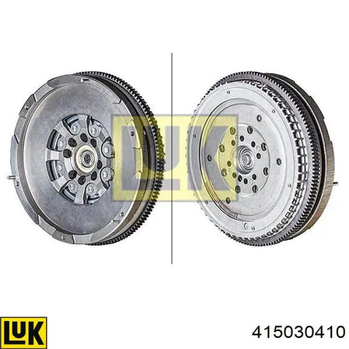 Motor de volante LUK 415030410 precio, desde 1407,67 EUR