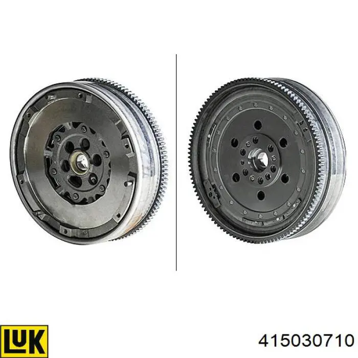 Volante bimasa LUK 415030710
