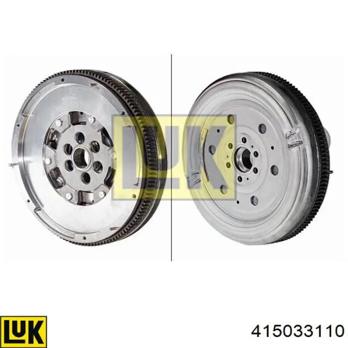 Comprar 415033110 LUK Volante de motor bimasa