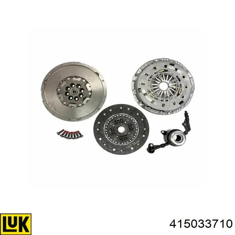 Motor de volante LUK 415033710 precio, desde 1419,23 EUR