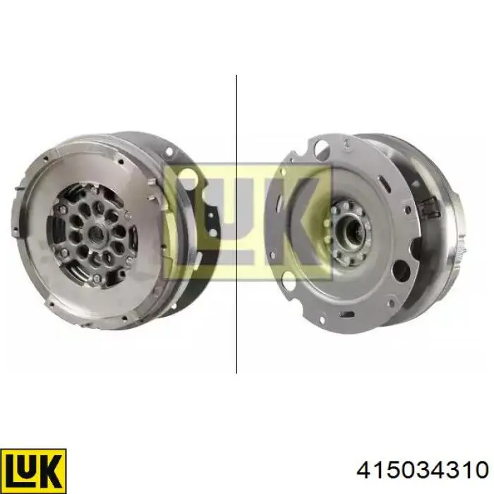 Comprar 415034310 LUK Volante de motor bimasa