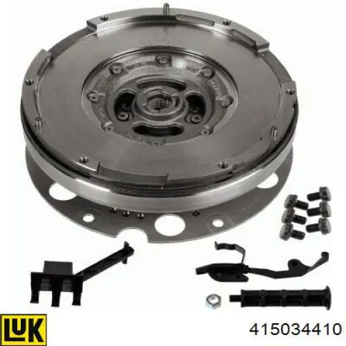 Volante motor 415034410 LUK