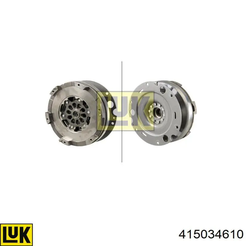 Motor de volante LUK 415034610 precio, desde 1685,61 EUR