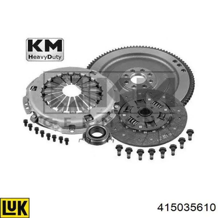Comprar 415035610 LUK Volante de motor bimasa