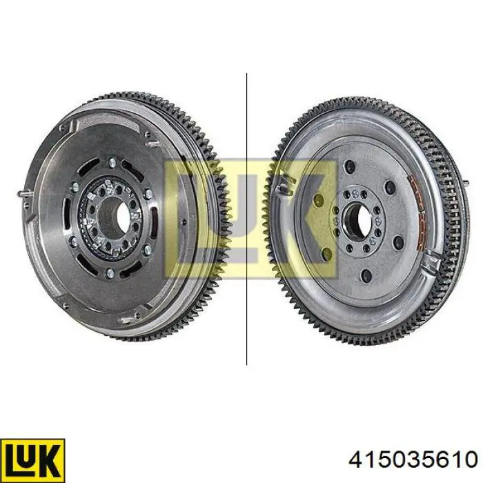 Motor de volante LUK 415035610 precio, desde 515,54 EUR