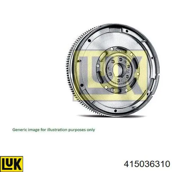 Comprar 415036310 LUK Volante de motor bimasa
