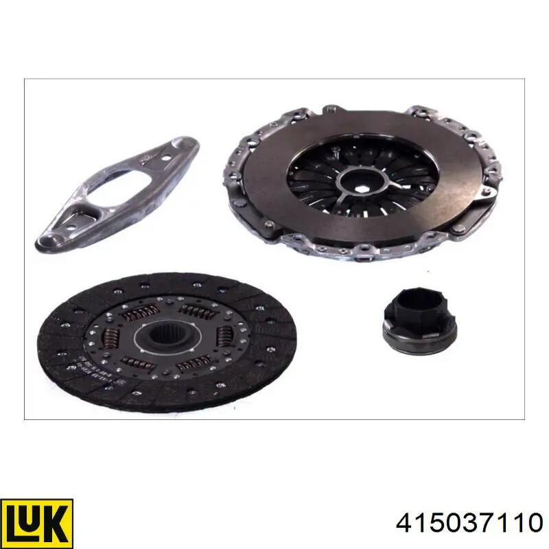 Comprar 415037110 LUK Volante de motor bimasa