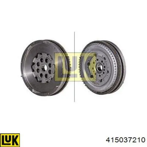 Comprar 415037210 LUK Volante de motor bimasa
