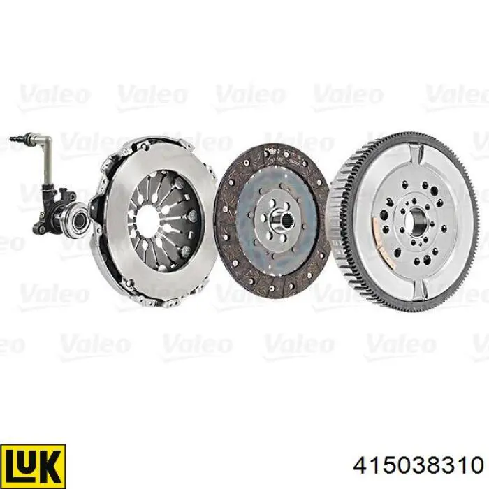 Volante motor 415038310 LUK