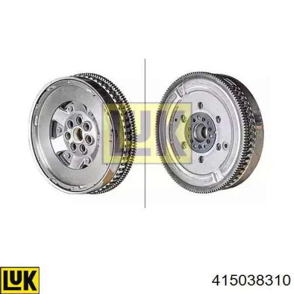 Volante bimasa LUK 415038310