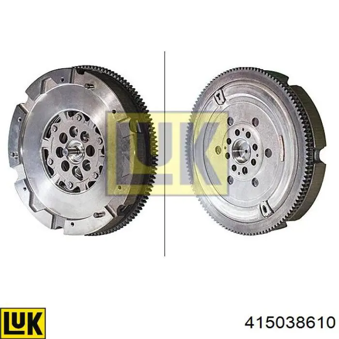 Volante motor 415038610 LUK