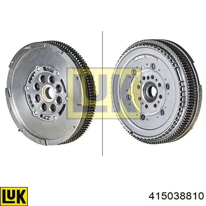 Comprar 415038810 LUK Volante de motor bimasa