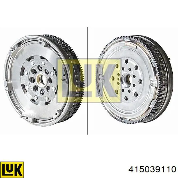 Motor de volante LUK 415039110 precio, desde 492,31 EUR